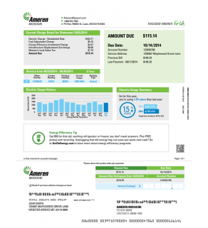 Utility, Ameren (Missouri)